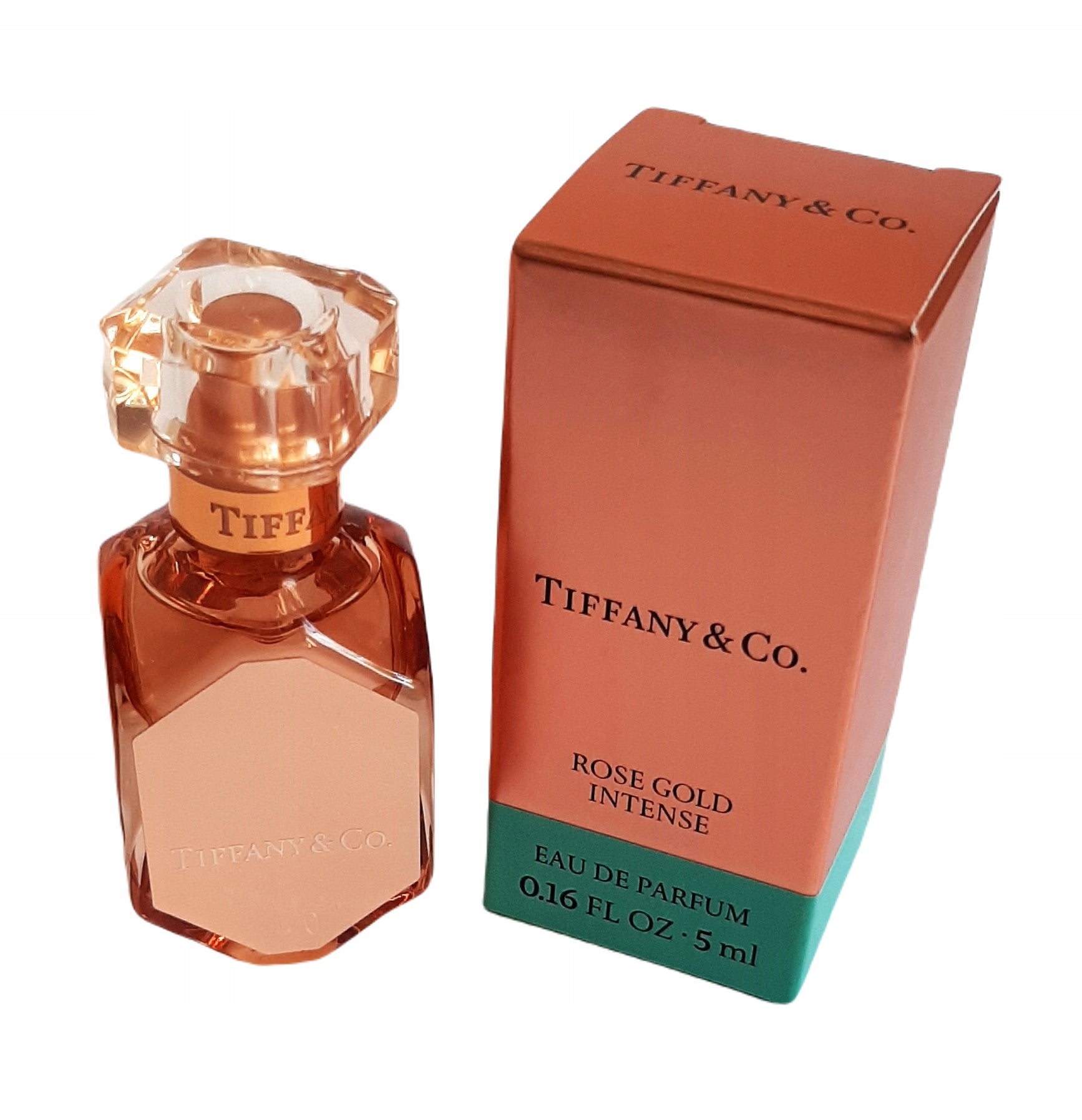 Tiffany&Co Rose Gold Intense 5ml Women's Eau de Parfum 5ml miniature Packaging status original