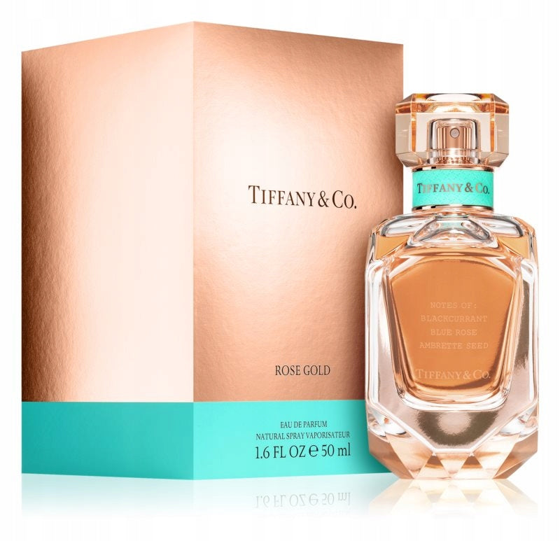 Tiffany Tiffany & Co Rose Gold Perfumed Water 50 ml Packaging status original