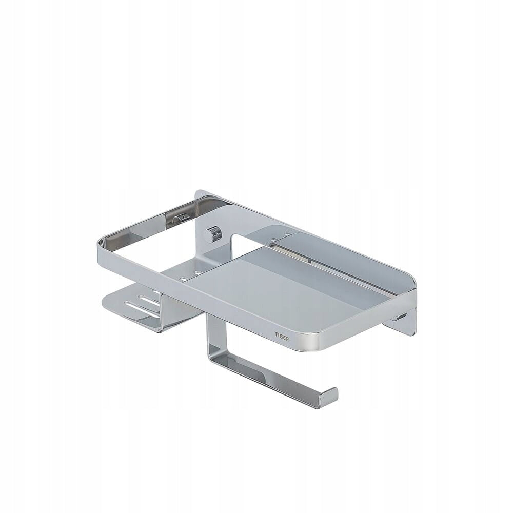 Tiger Caddy handle with shelf 24 cm chrome 1401430346 Brand Tiger