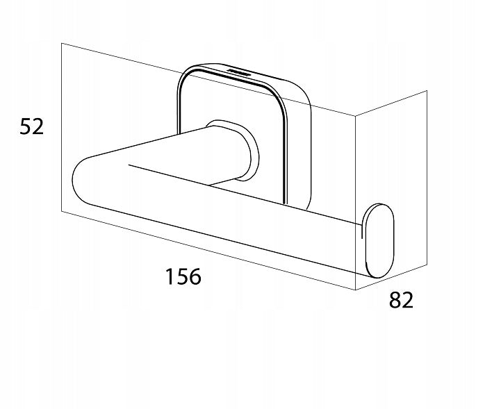 Tiger Carv Toilet paper hanger charm 800237 EAN (GTIN) 8720553004790