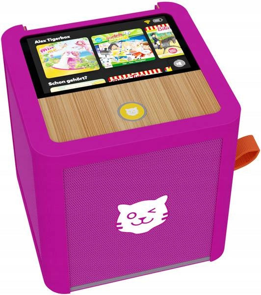 Tiger Media TigerBox Touch Speaker Purple