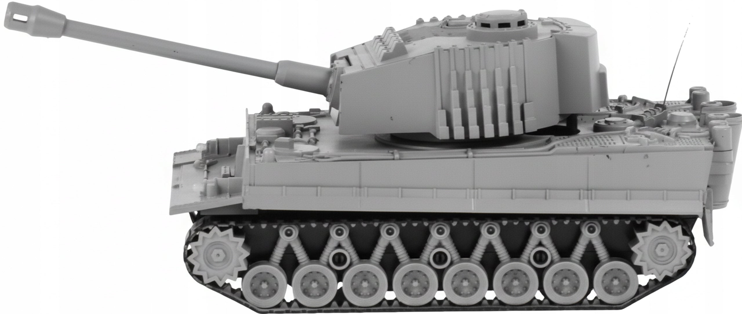 Tiger RC 1:28 Remote Controlled Tank with Light and Sound Effects Brand Skleplolki