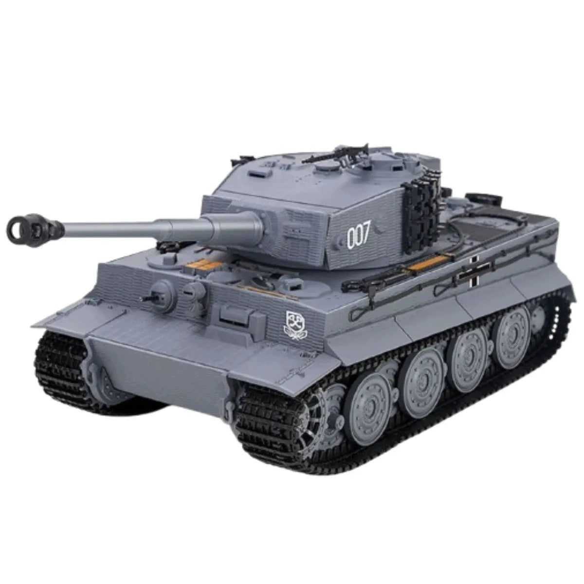 Tiger Tank and Tiger Scale 124 - Remote Controlled Model RTR