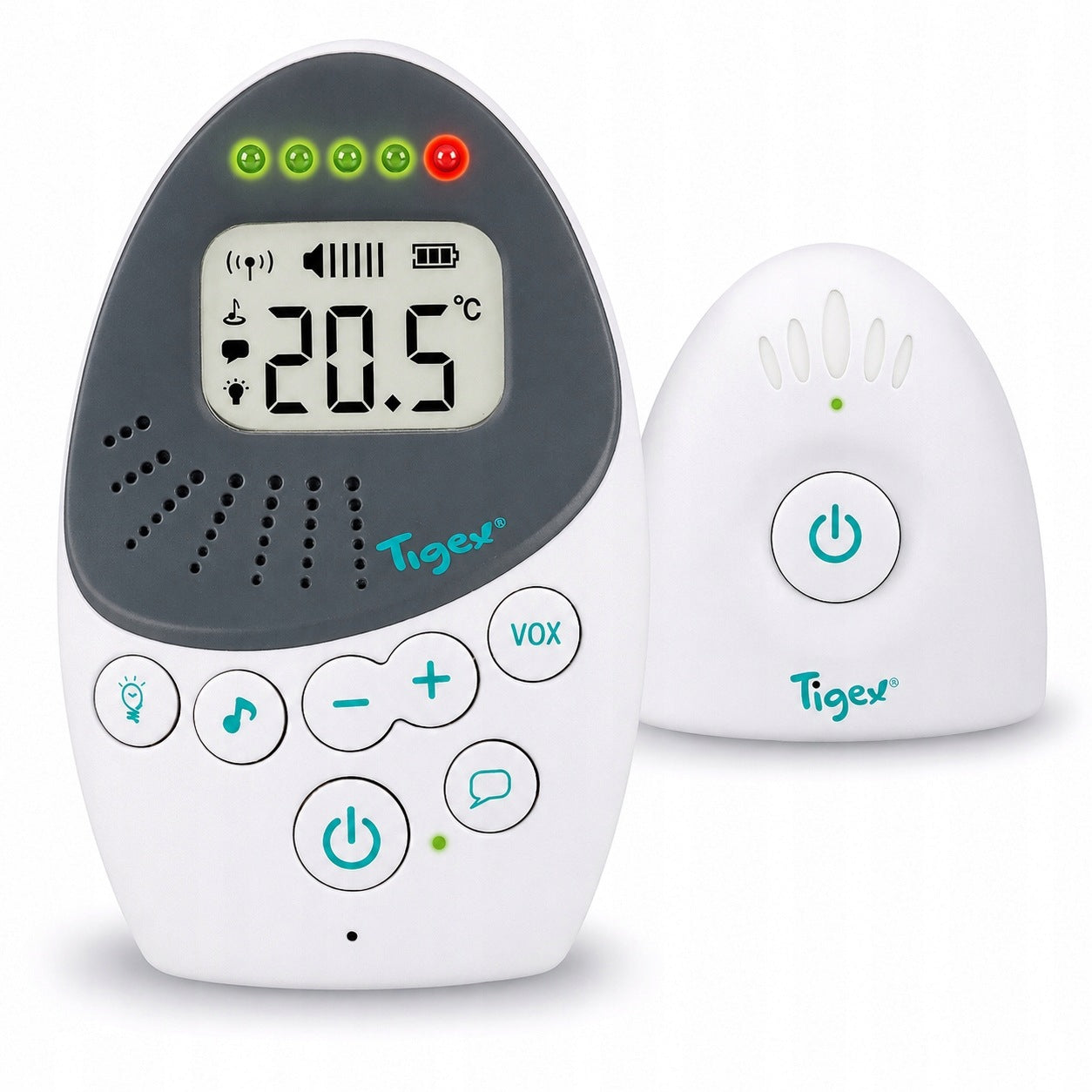 Tigex Easy Protect Plus baby monitor LCD 300 m with thermometer