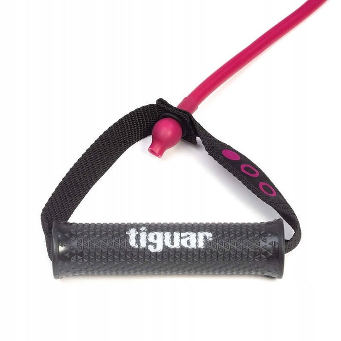Tiguar tubing double tube - plum 2.0 Width 7 mm