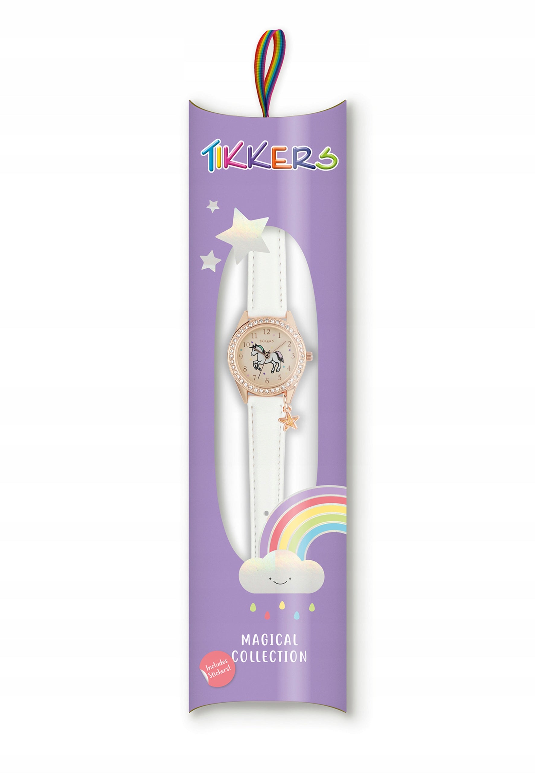 Tikkers Children's Watch Fashion White Unisize Brand no brand