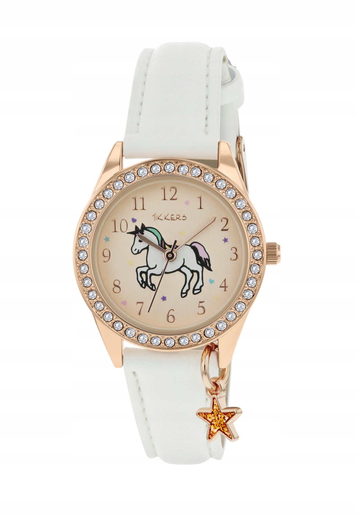Tikkers Children's Watch Fashion White Unisize