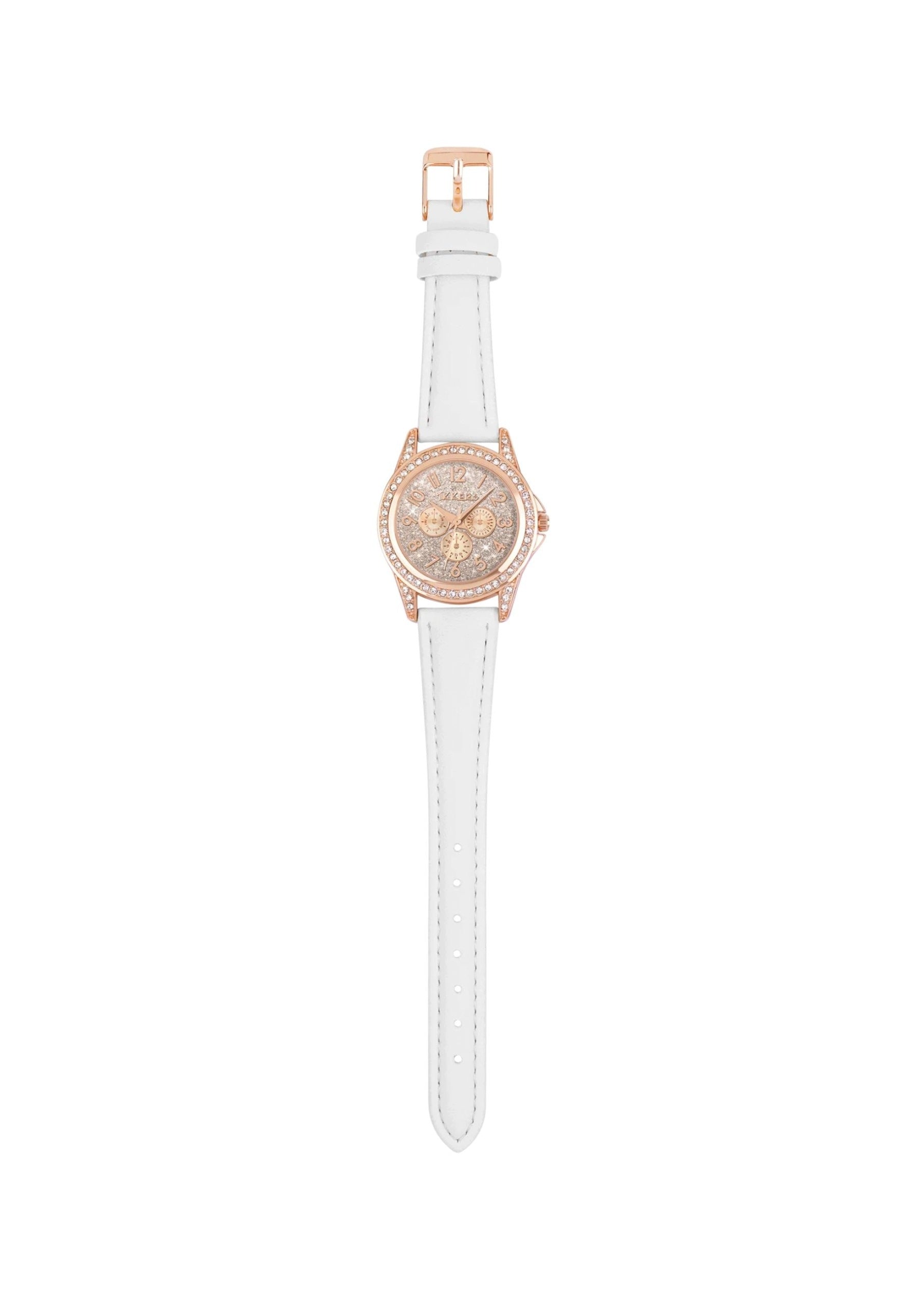 Tikkers Children's Watch Unicorn White Strap Artificial Leather Brand no brand