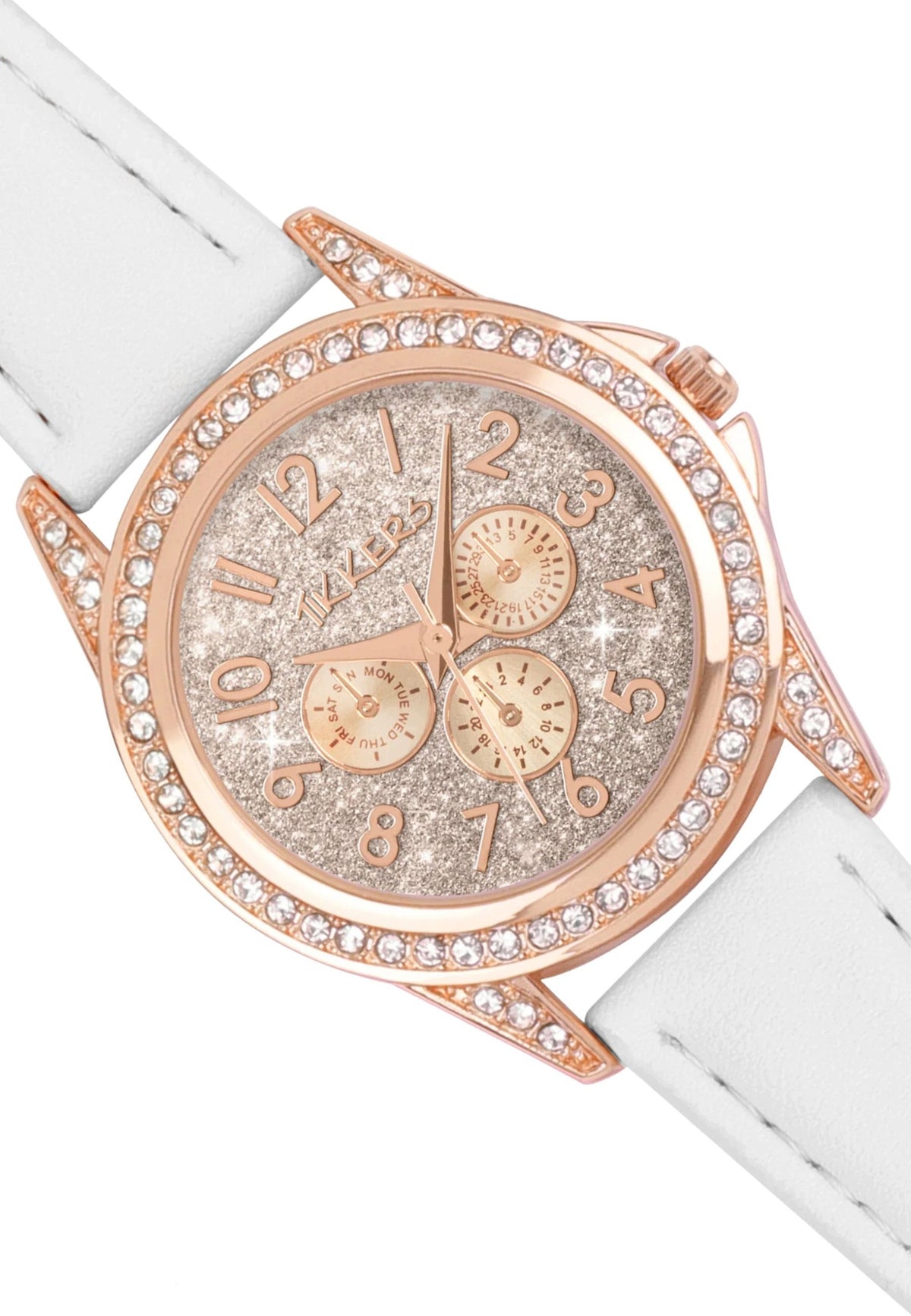 Tikkers Children's Watch Unicorn White Strap Artificial Leather Packaging status original