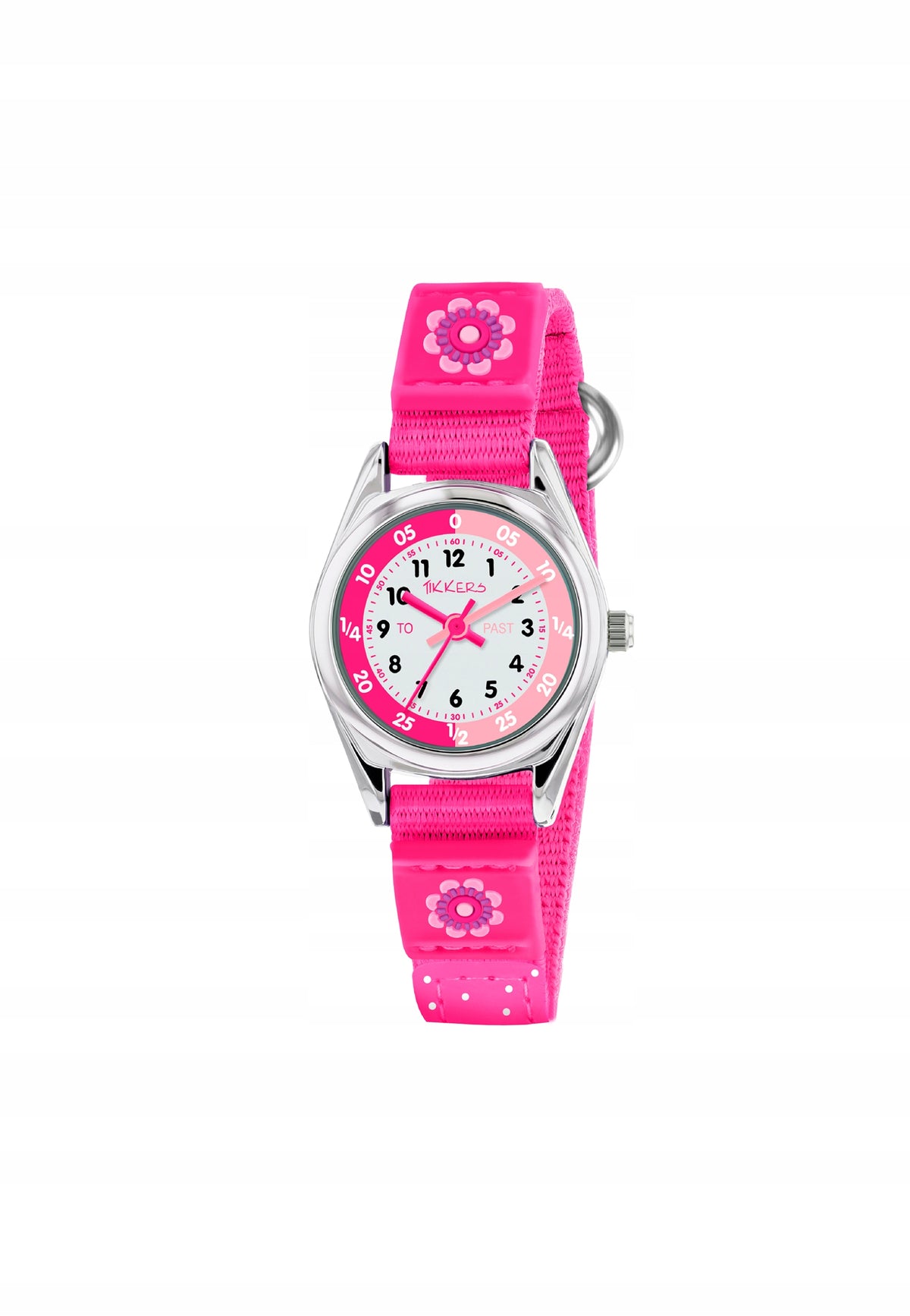 Tikkers Velcro Time Teacher Pink Unisize Packaging status original