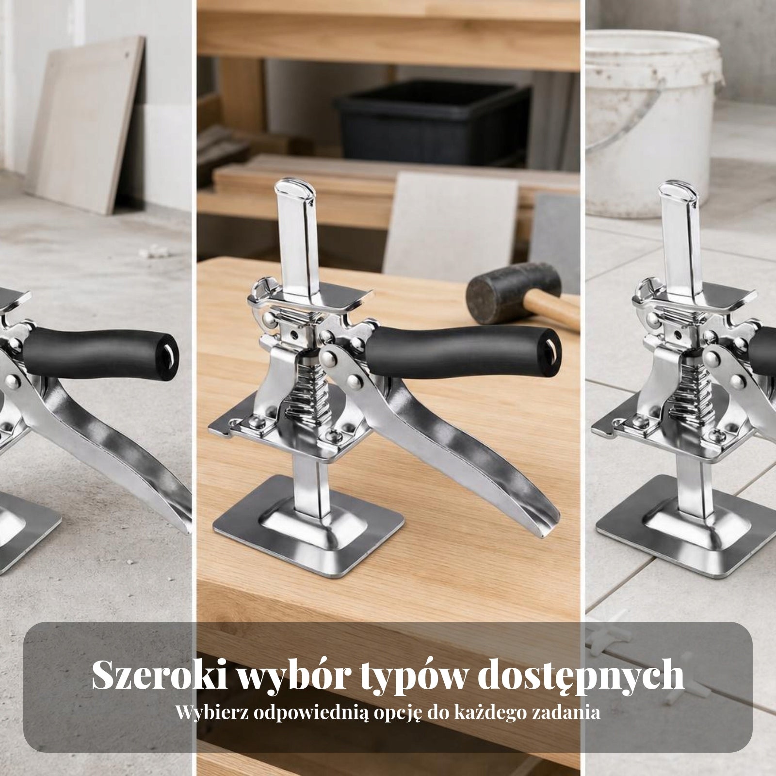Tile lifter with manual lever with height adjustment Manufacturer code 12873038910