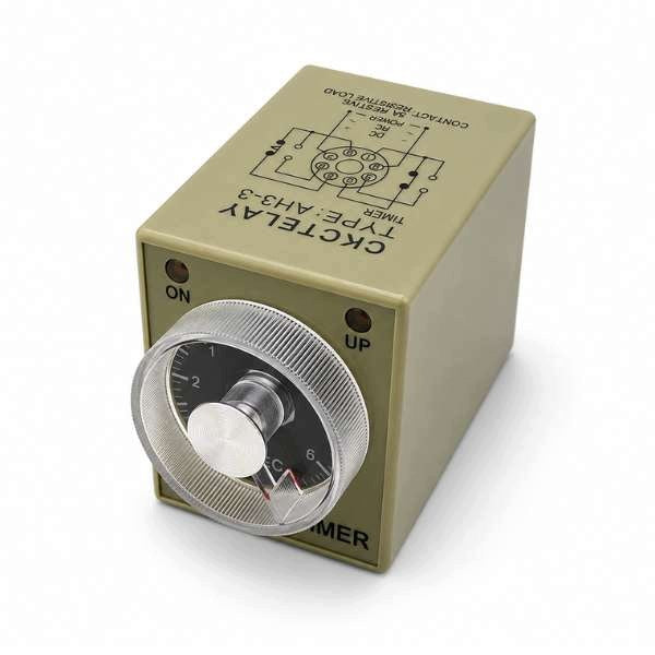 Time relay AH3-3 220VAC / 6 sec