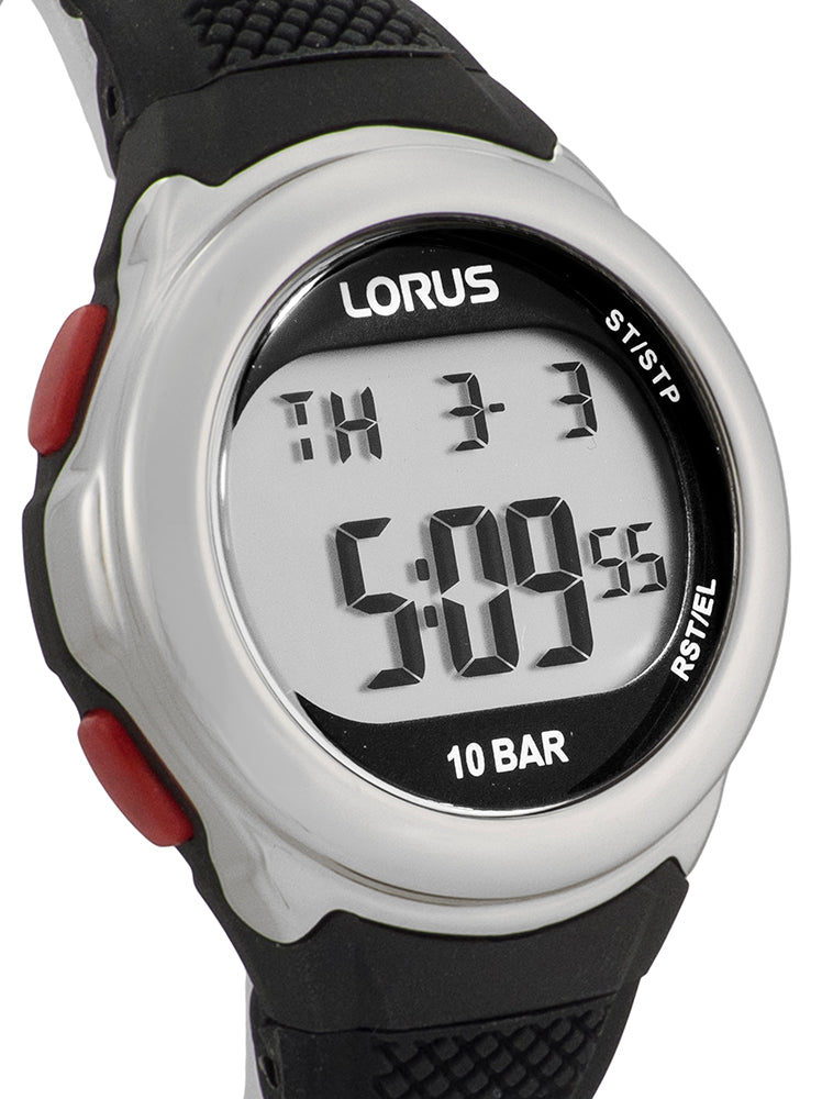 Timer Stopwatch Illuminated Watch Lorus R2389NX9 Manufacturer code R2389NX9