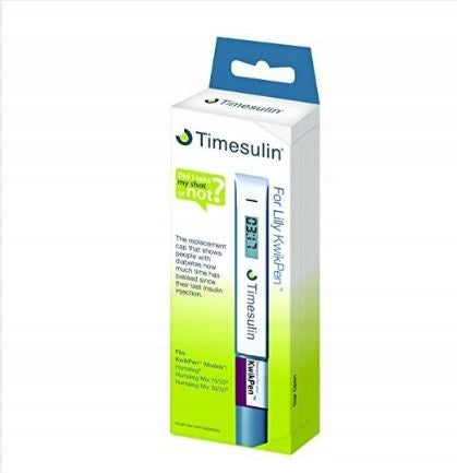 Timesulin for Lilly KwikPen dosage countdown cap for pen 1pcs