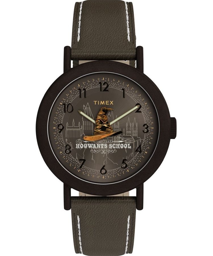 Timex Harry Potter X Weekender Sorting Hat 37mm Leather Strap watch