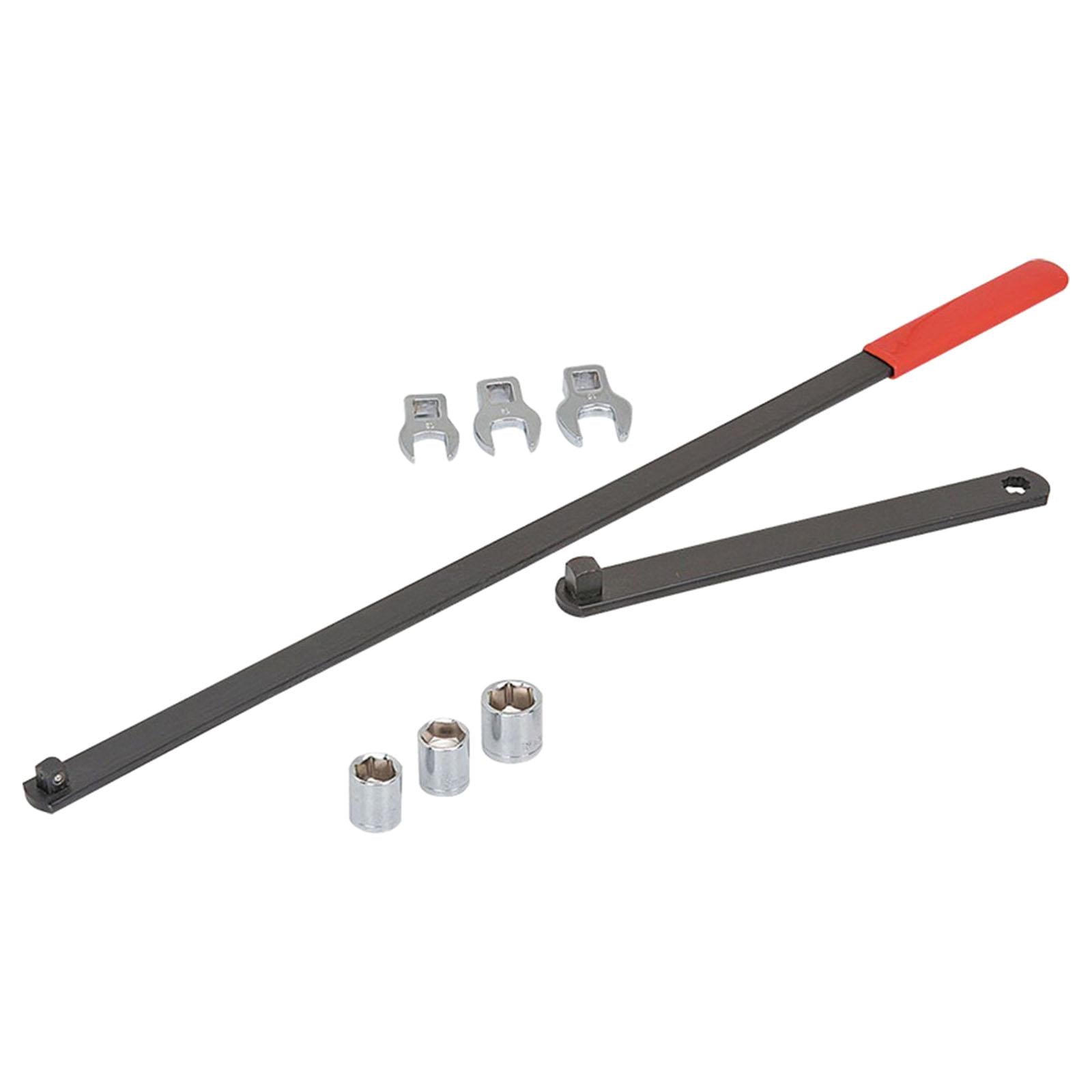 Timing Belt Tension Setting Tool Pulley Wrench 3/8" 1/2" Drive Replacement
