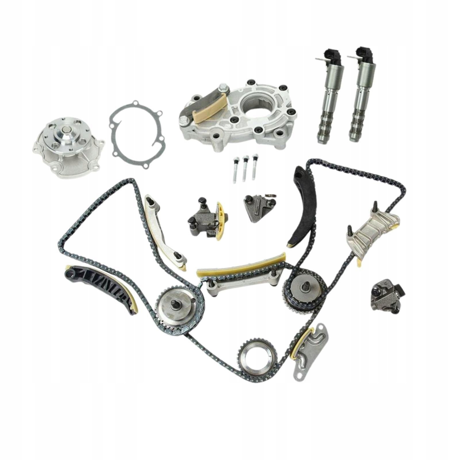 Timing Chain Kit 12645465 12612839 12609258 Vtc Solenoid Replace Parts for
