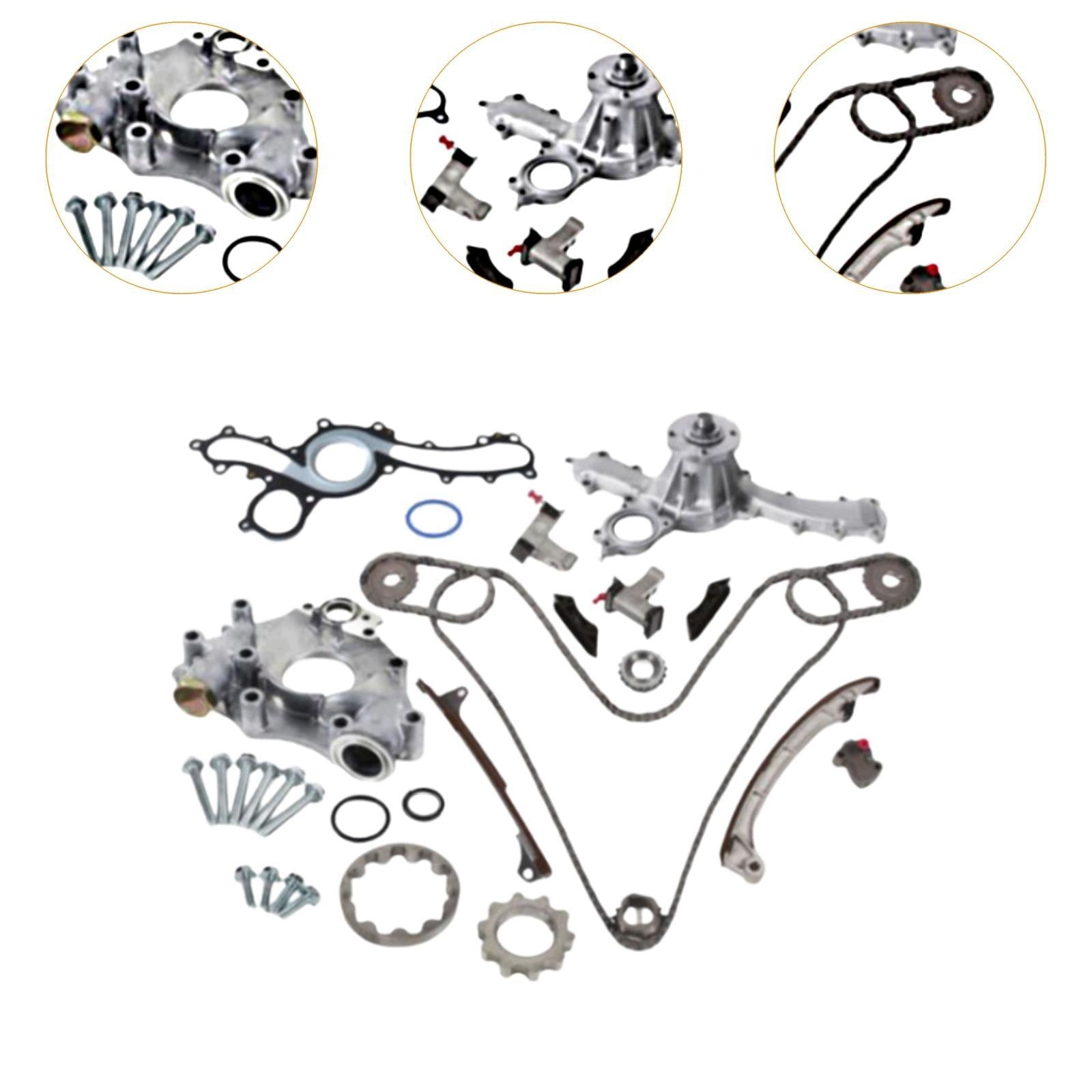 Timing Chain Kit ad010 ad011 for Toyota 4Runner 4.0L Tundra 4.0L FJ Cruiser Packaging status original