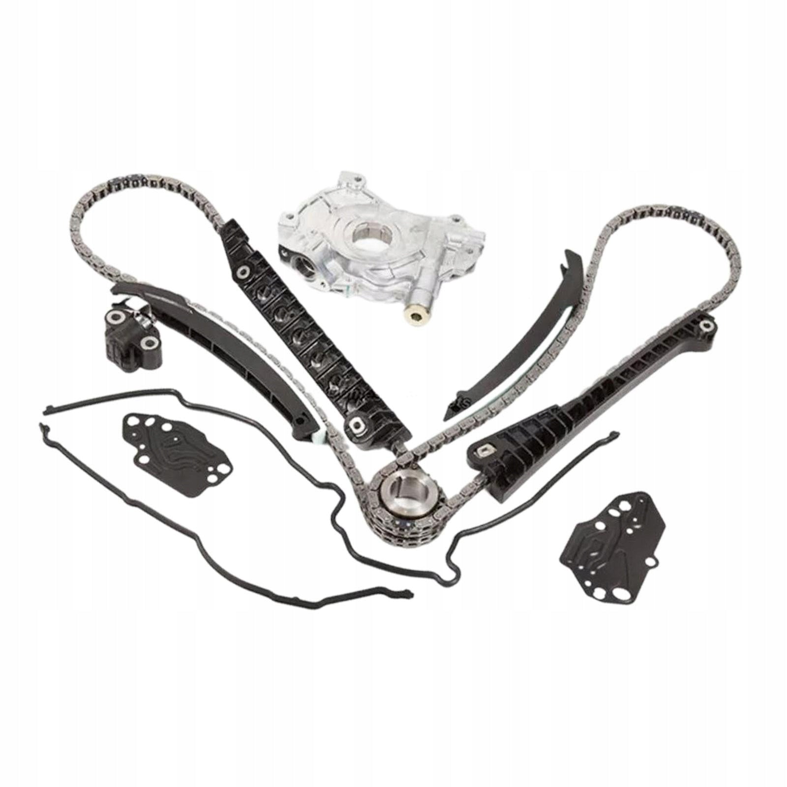Timing Chain Oil Pump Kit XL3Z aa Easy Installation Replace F85Z 6M274 aa Brand no brand
