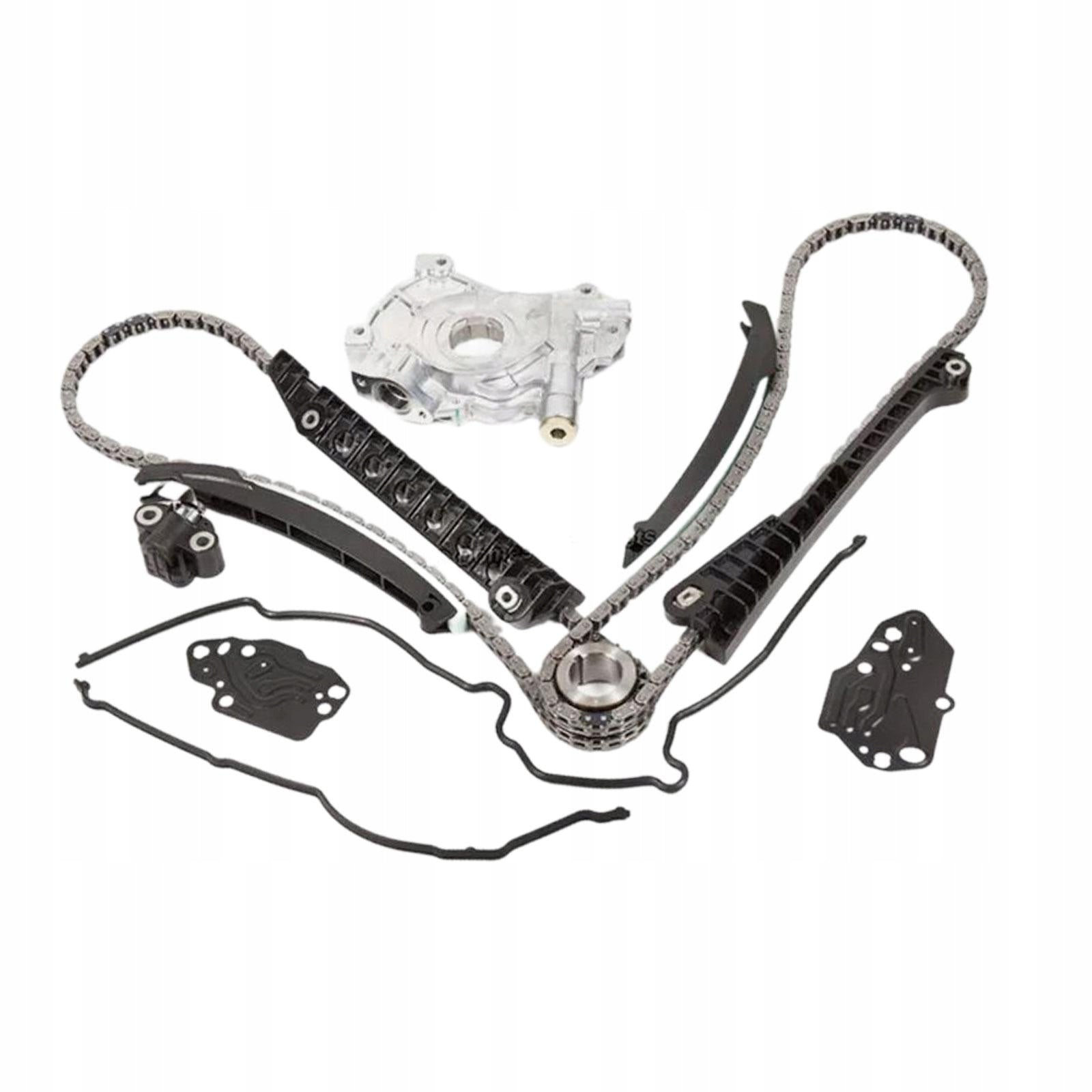 Timing Chain Oil Pump Kit XL3Z aa Easy Installation Replace F85Z 6M274 aa Packaging status original