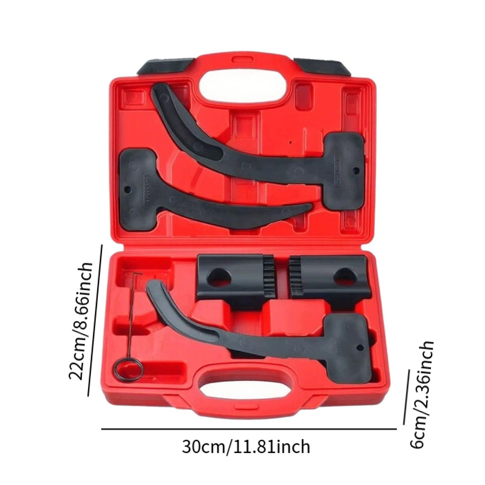 Timing Tool Set Garage Automotive Accessories Camshaft Holding for Black Packaging status original