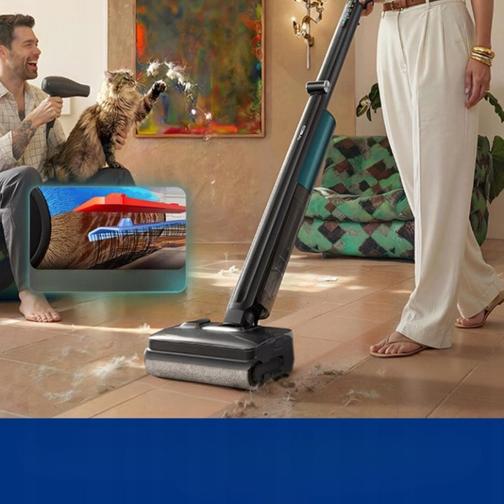 Tineco Floor One i7 Fold Vertical Vacuum Cleaner 22kPA 180° Drying 85°C Brand no brand
