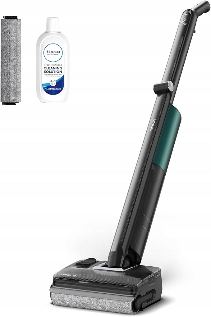 Tineco Floor One i7 Fold Vertical Vacuum Cleaner 22kPA 180° Drying 85°C