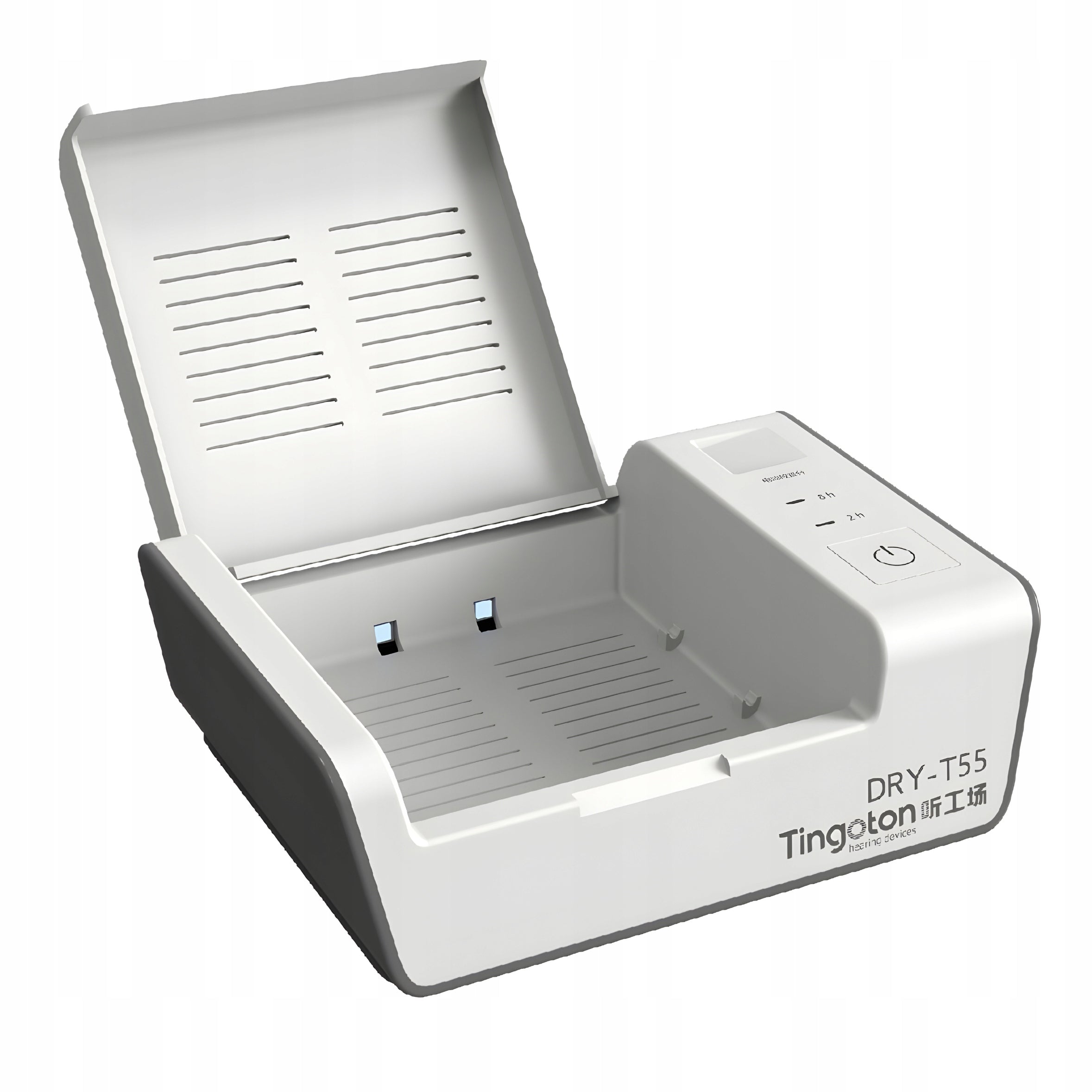 Tingoto T55 UV Hearing Aid Dryer Moisture Dehumidifier Disinfection Medical device no