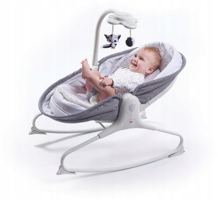 Tiny Love - rocker lounger with 3in1 chair function | Grey Brand Tiny Love