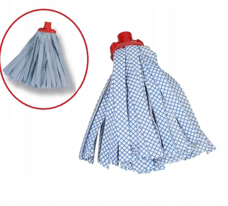 Tip insert for mop strip large grille