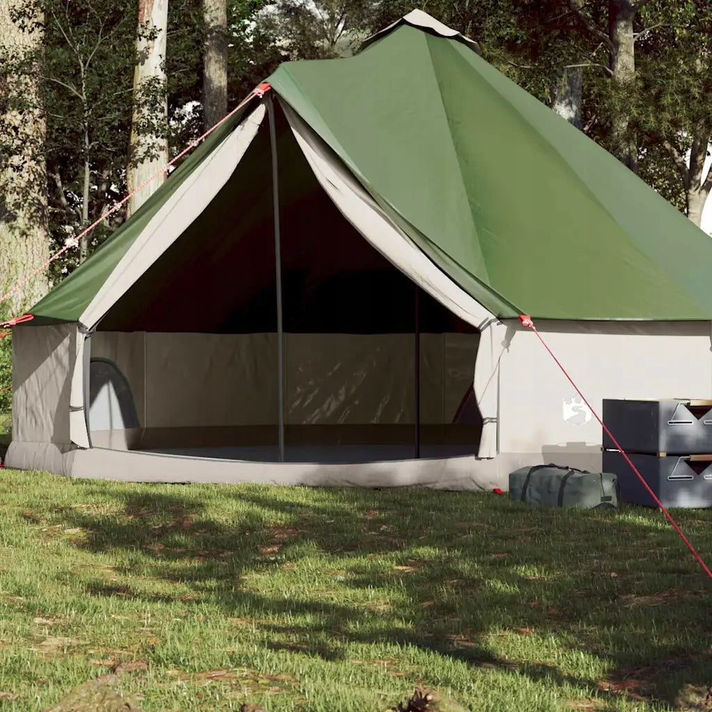 Tipi Family Tent, 8-Person, Green, Waterproof Manufacturer code 94588