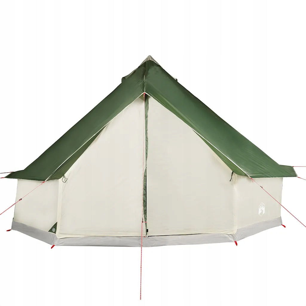 Tipi Family Tent, 8-Person, Green, Waterproof Number of people over 6