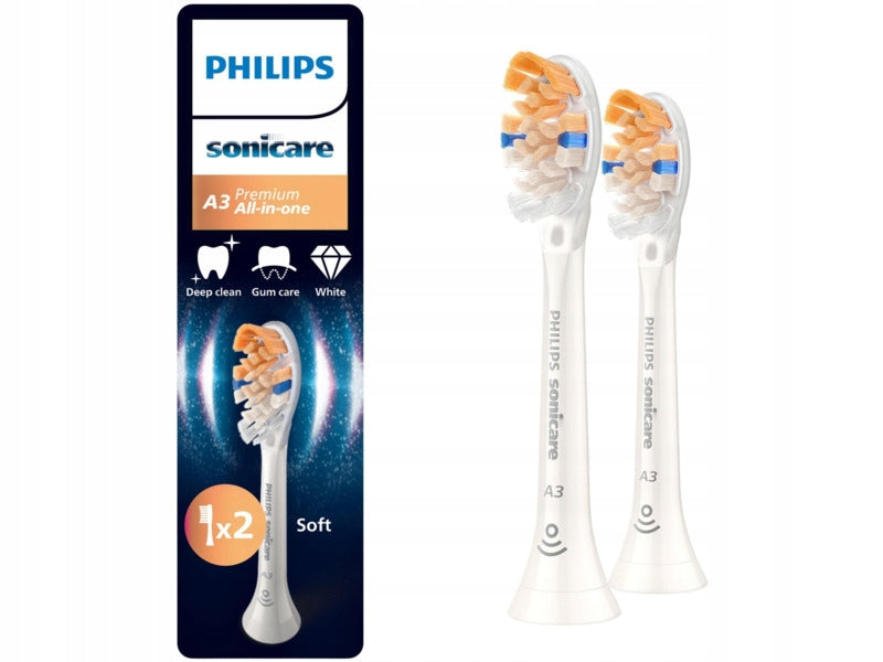 Tips Philips Sonicare HX9092/87 Soft fibres (2 pcs.)