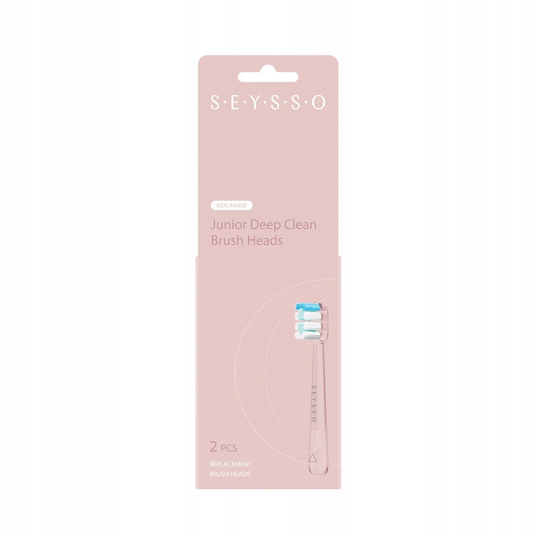 Tips SEYSSO Deep Clean for JUNIOR Pink pink 2 pieces for children Manufacturer code SK.BH.010.PNK.1-2