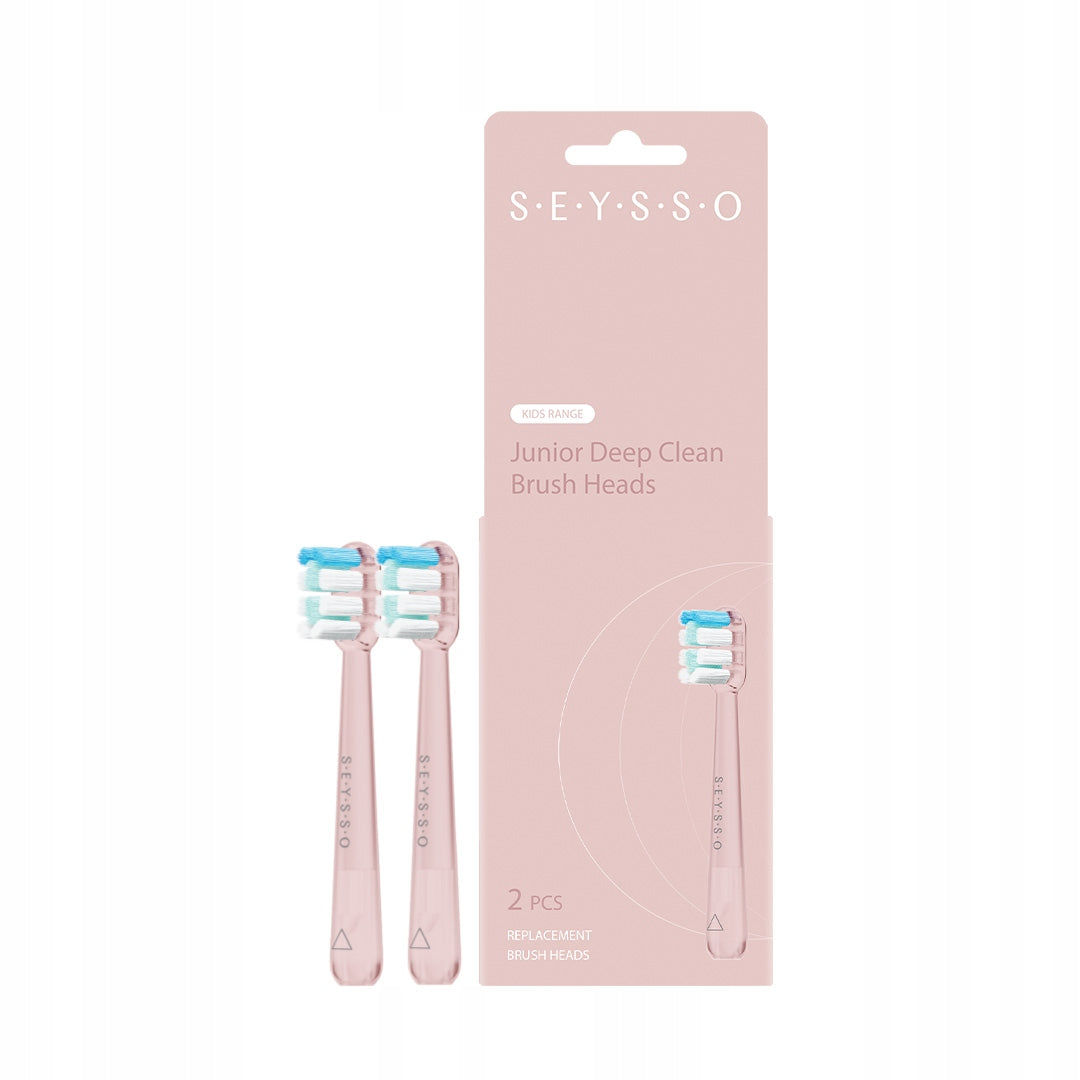Tips SEYSSO Deep Clean for JUNIOR Pink pink 2 pieces for children