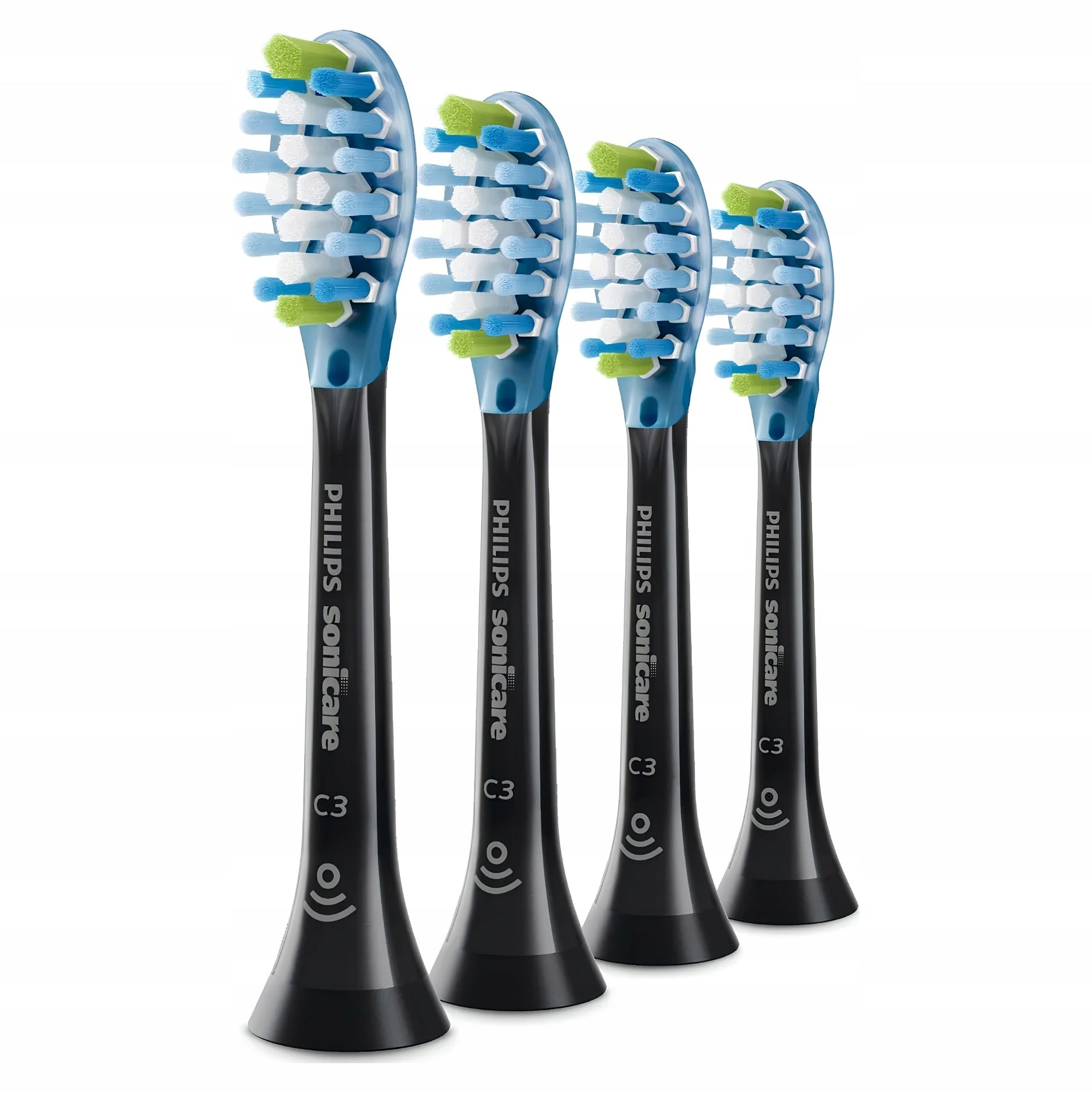 Tips for Philips Sonicare C3 Bacterial Plate Removal 8pcs HX9048/88 Brand Philips