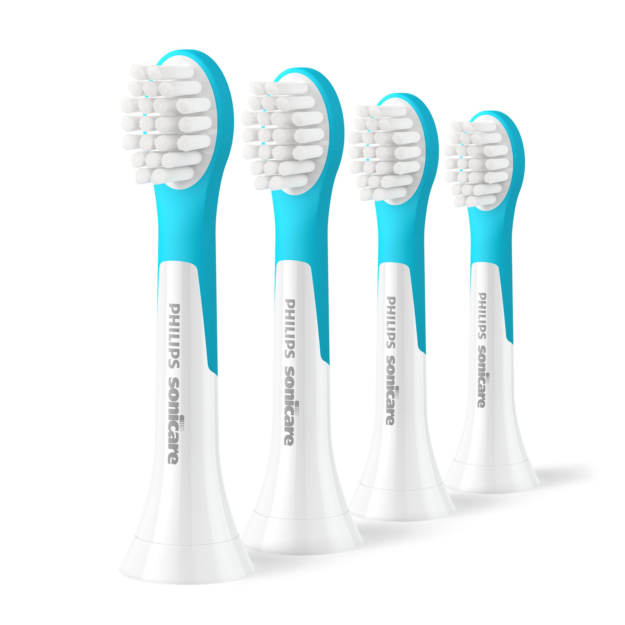 Tips for Philips Sonicare Kids for children from 3+ years 4 pcs HX6034 Packaging status original