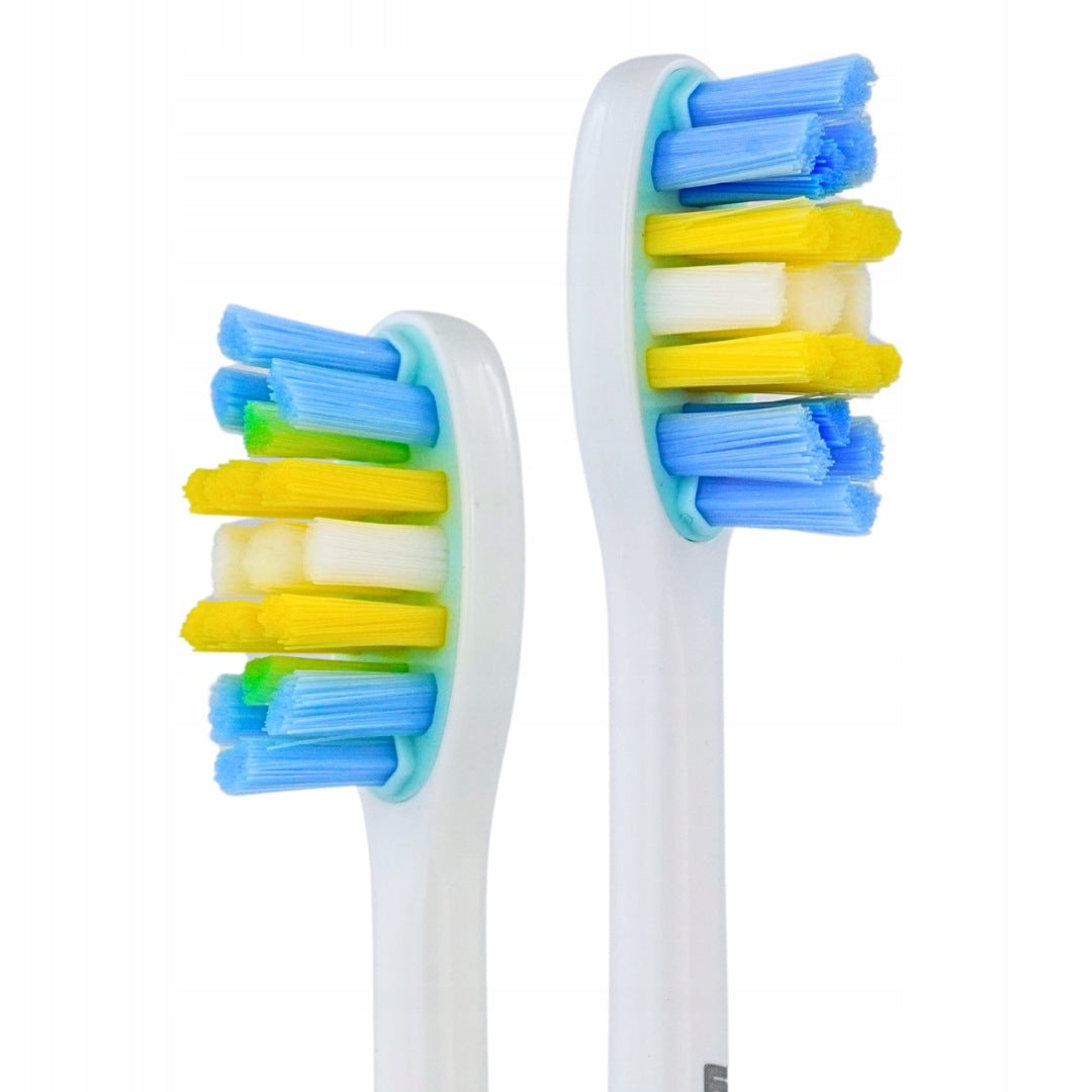 Tips for sonic toothbrush SPINEL CARE SmileON 12x white replacements Medical device no