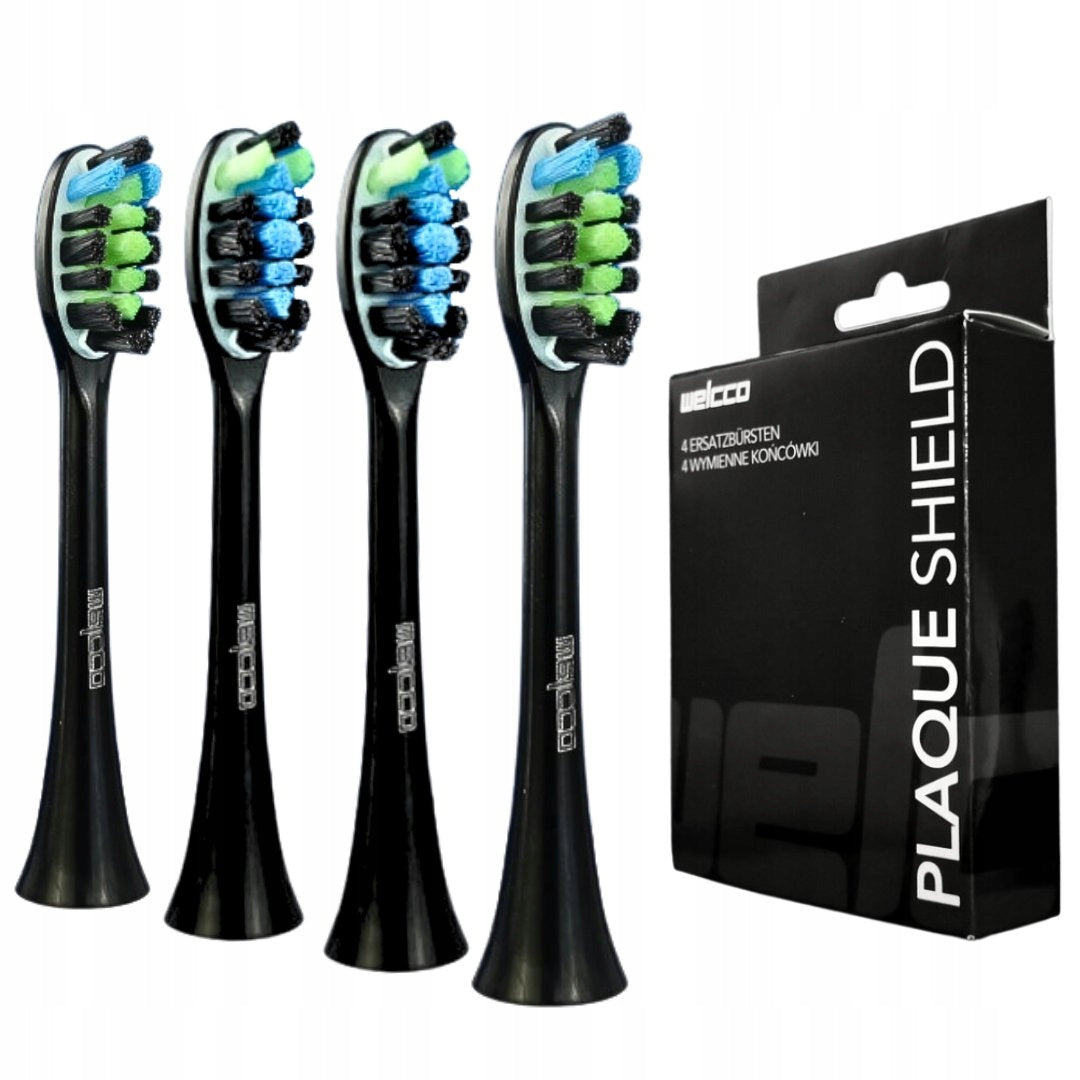 Tips for sonic toothbrush Smilesonic GO EX UP Black