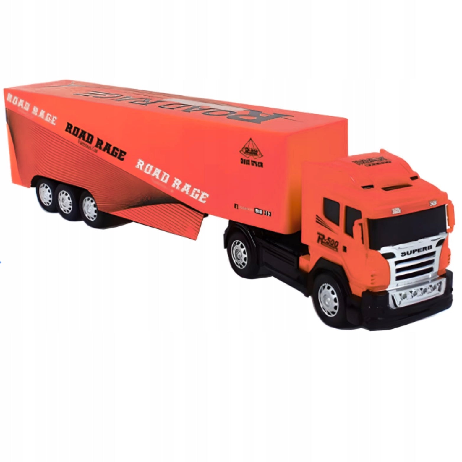 Tir RC Truck Remote Controlled Detachable Semitrailer Battery Manufacturer code 5906302710317