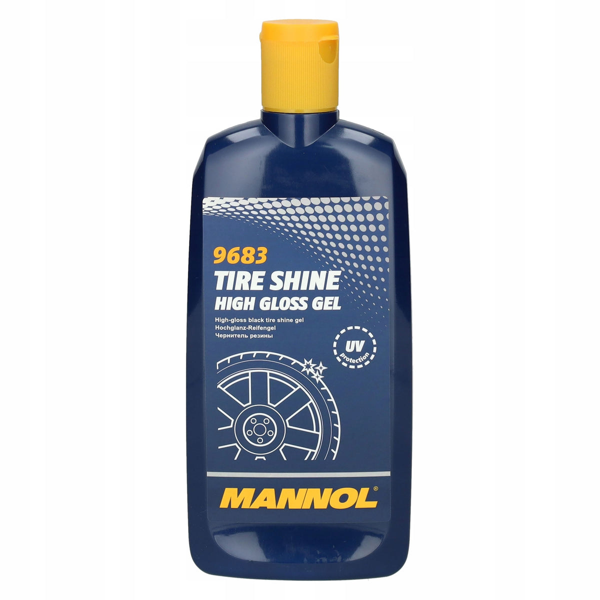 Tire Black for Tyres 9683 Mannol Tire Shine 500ml Manufacturer Mannol