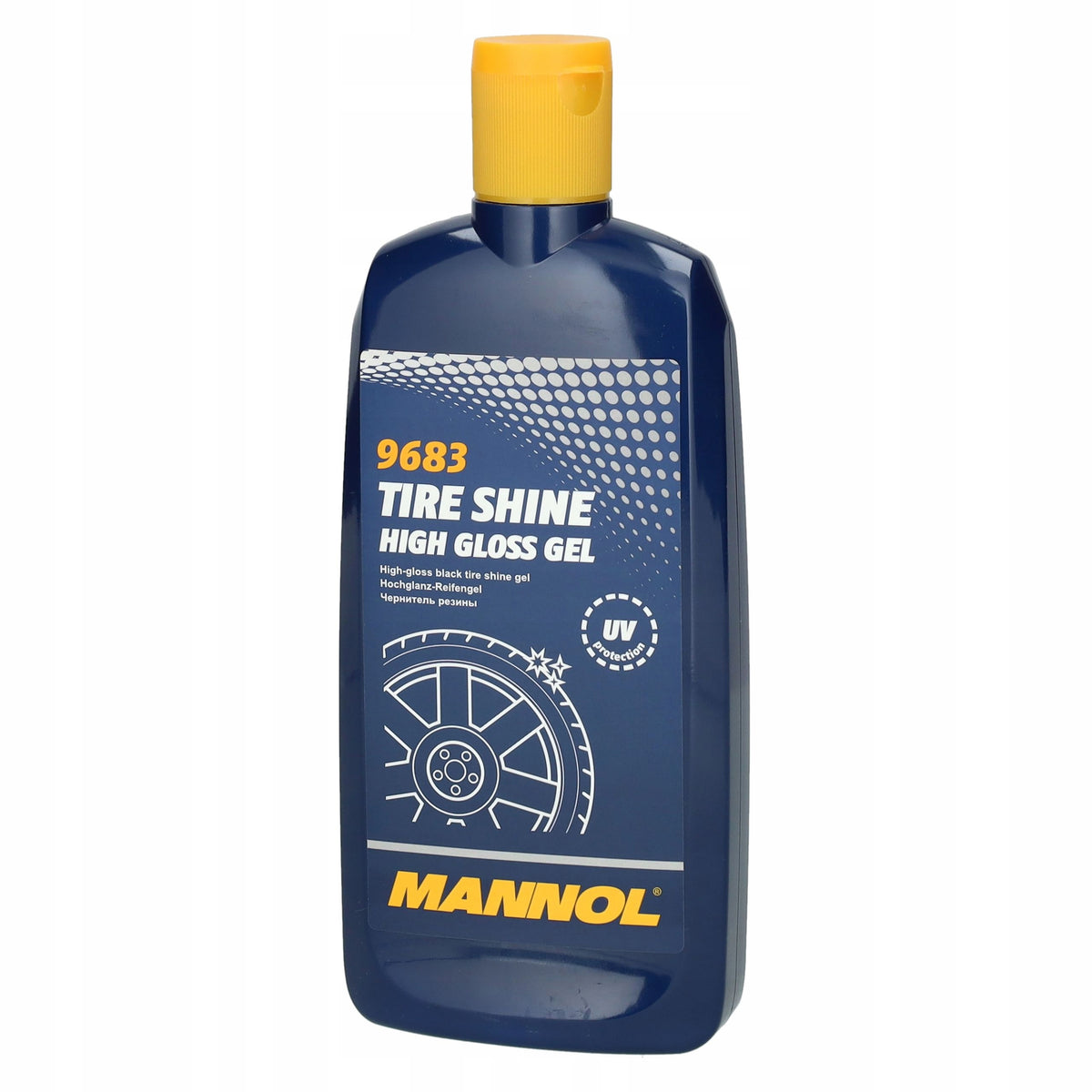 Tire Black for Tyres 9683 Mannol Tire Shine 500ml