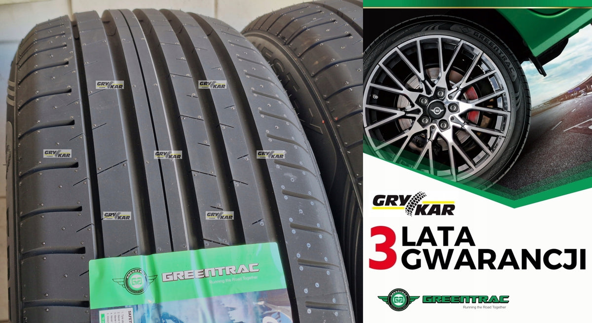 Tires 215/55R17 Greentrac Quest-X due: A 2026 3-year warranty PLN 230/pc.