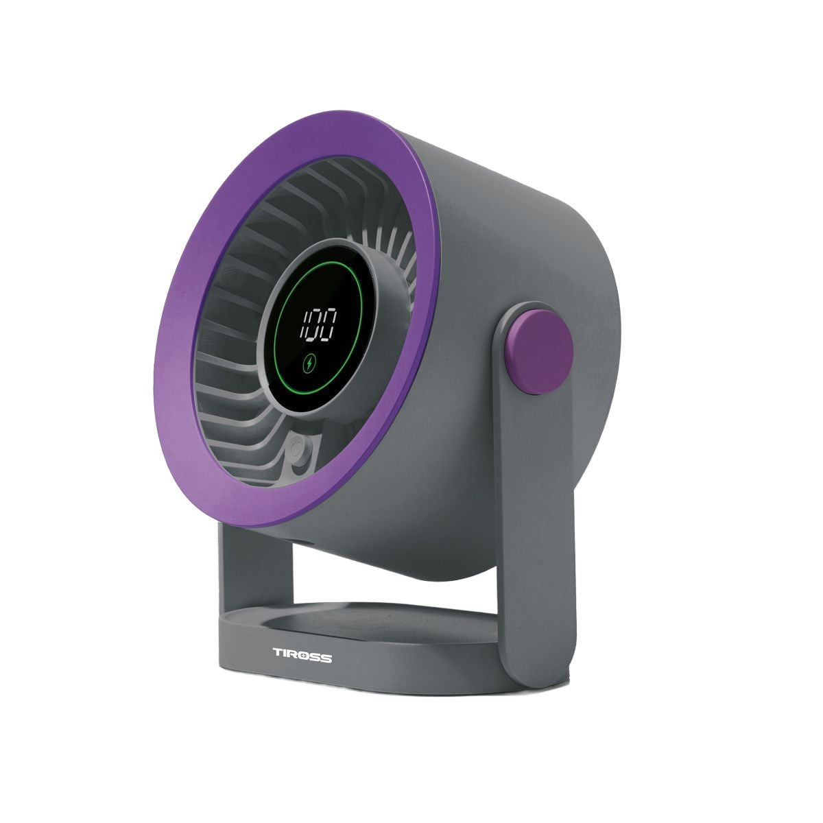 Tiross TS3421 USB Desk Fan Quiet Adjustable