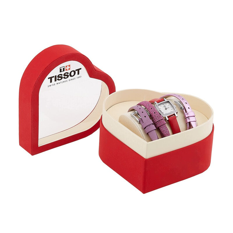 Tissot Lovely Square T058.109.16.036.00 Valentine's Diamond Set