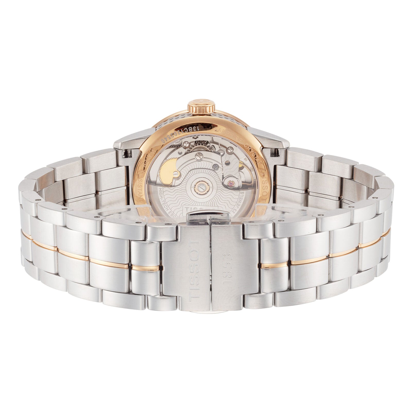 Tissot Luxury T086.207.22.116.00 Powermatic 80 Packaging status original