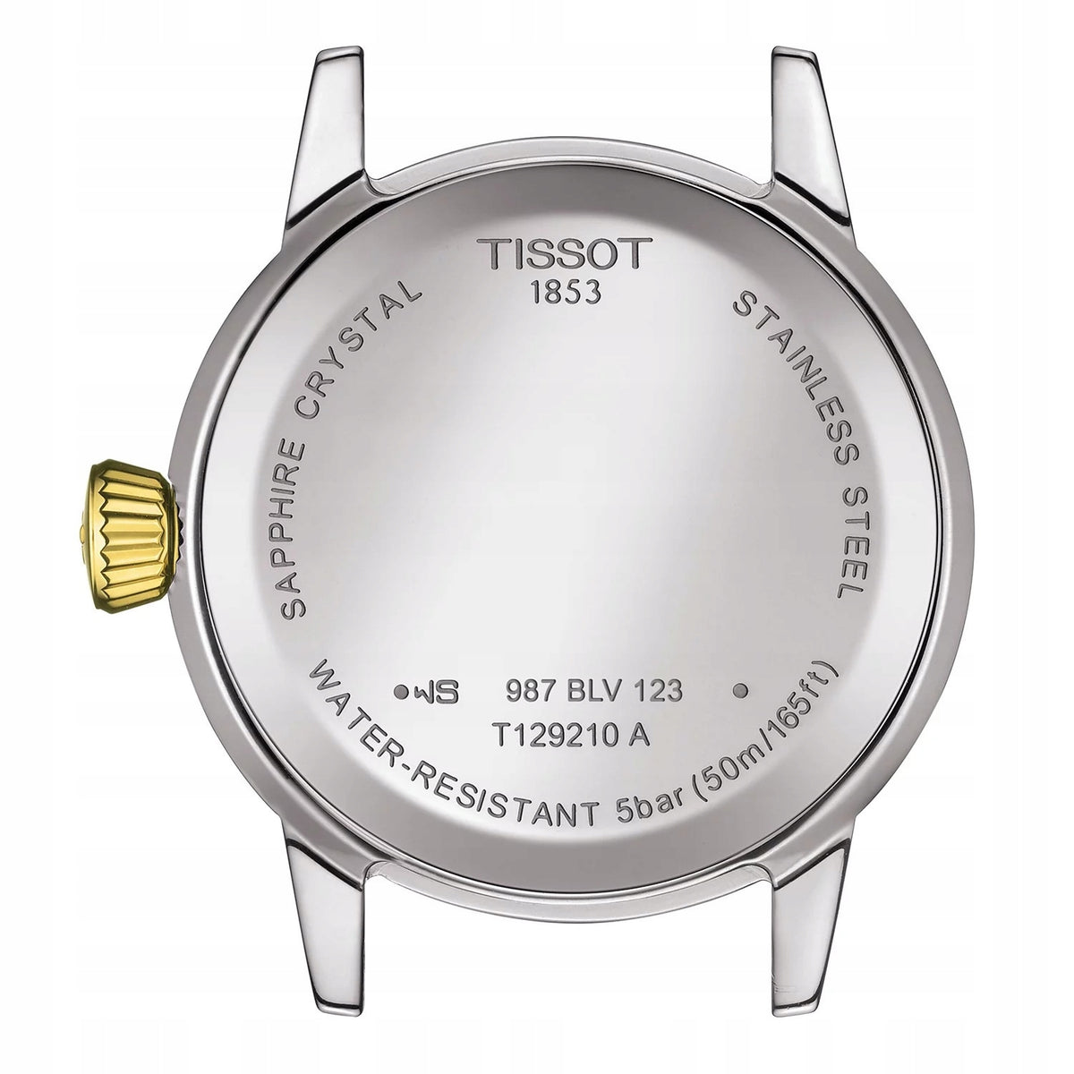 Tissot dámske hodinky T129.210.22.031.00 Manufacturer code T129.210.22.031.00