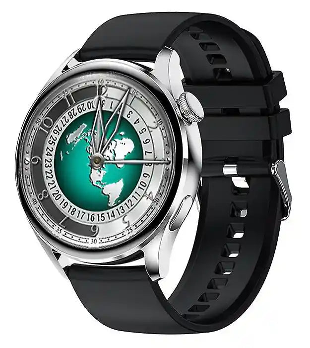 TitanGrip Ultra S Elegant Sports Men's Smartwatch Silver