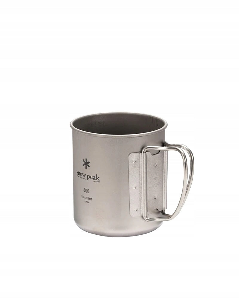 Titanium Snow Peak Single Cup 300 ml Manufacturer code MG-142