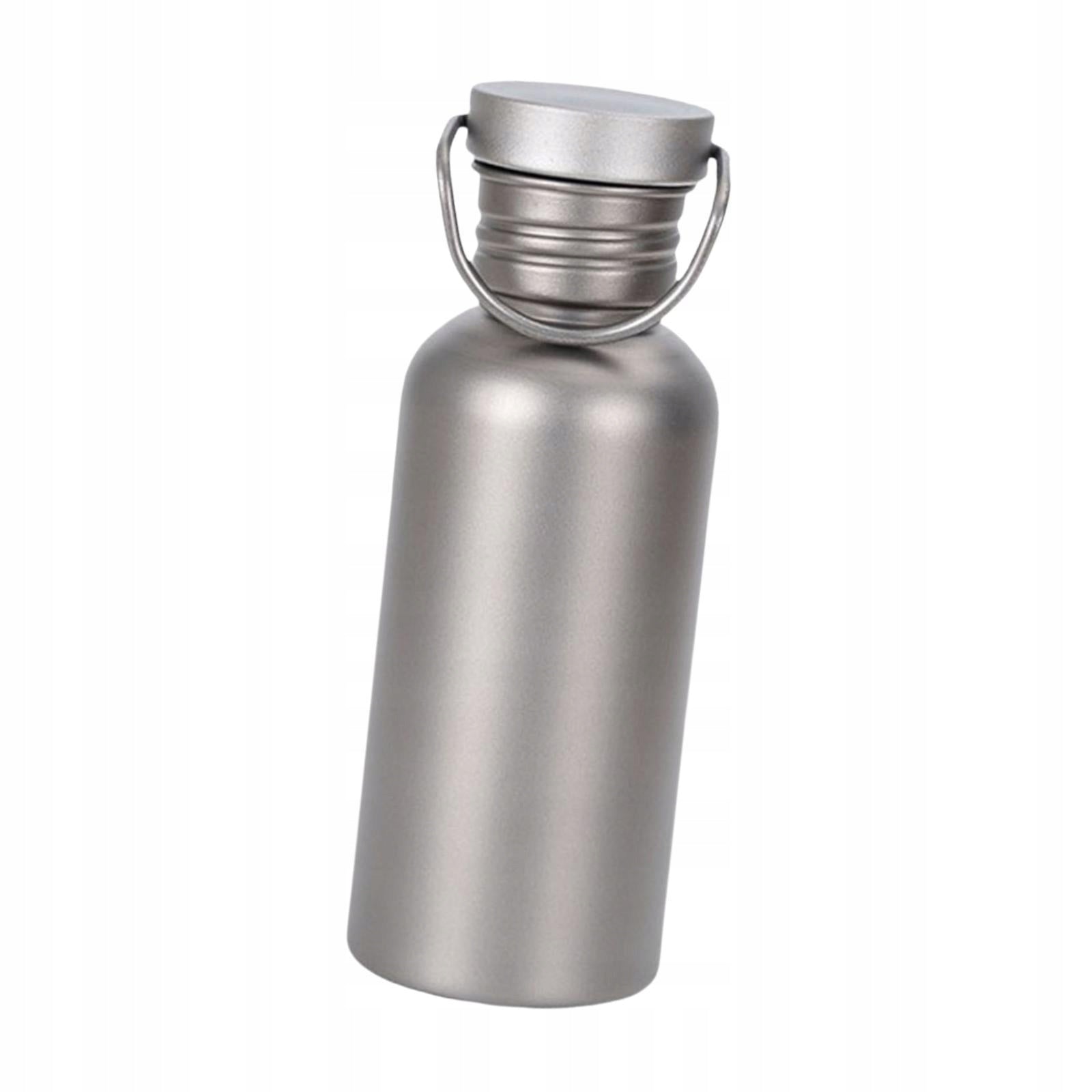 Titanium Water Bottle Camping Water Bottle Leakproof Jug Drinking